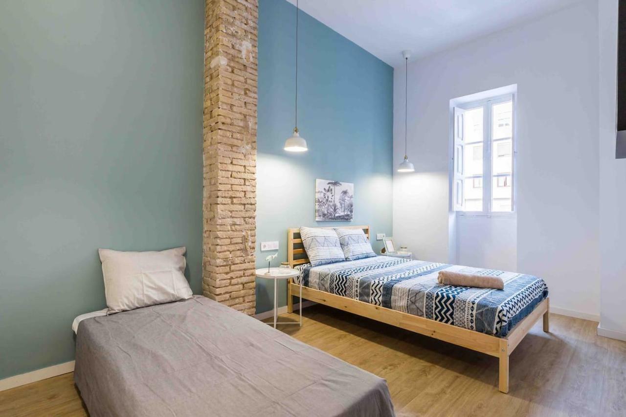 Cozy Apartment Valencia City Center! Exterior foto