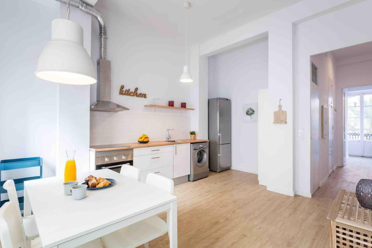 Cozy Apartment Valencia City Center! Exterior foto