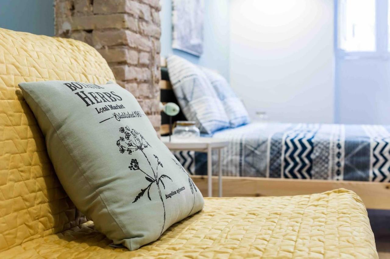 Cozy Apartment Valencia City Center! Exterior foto