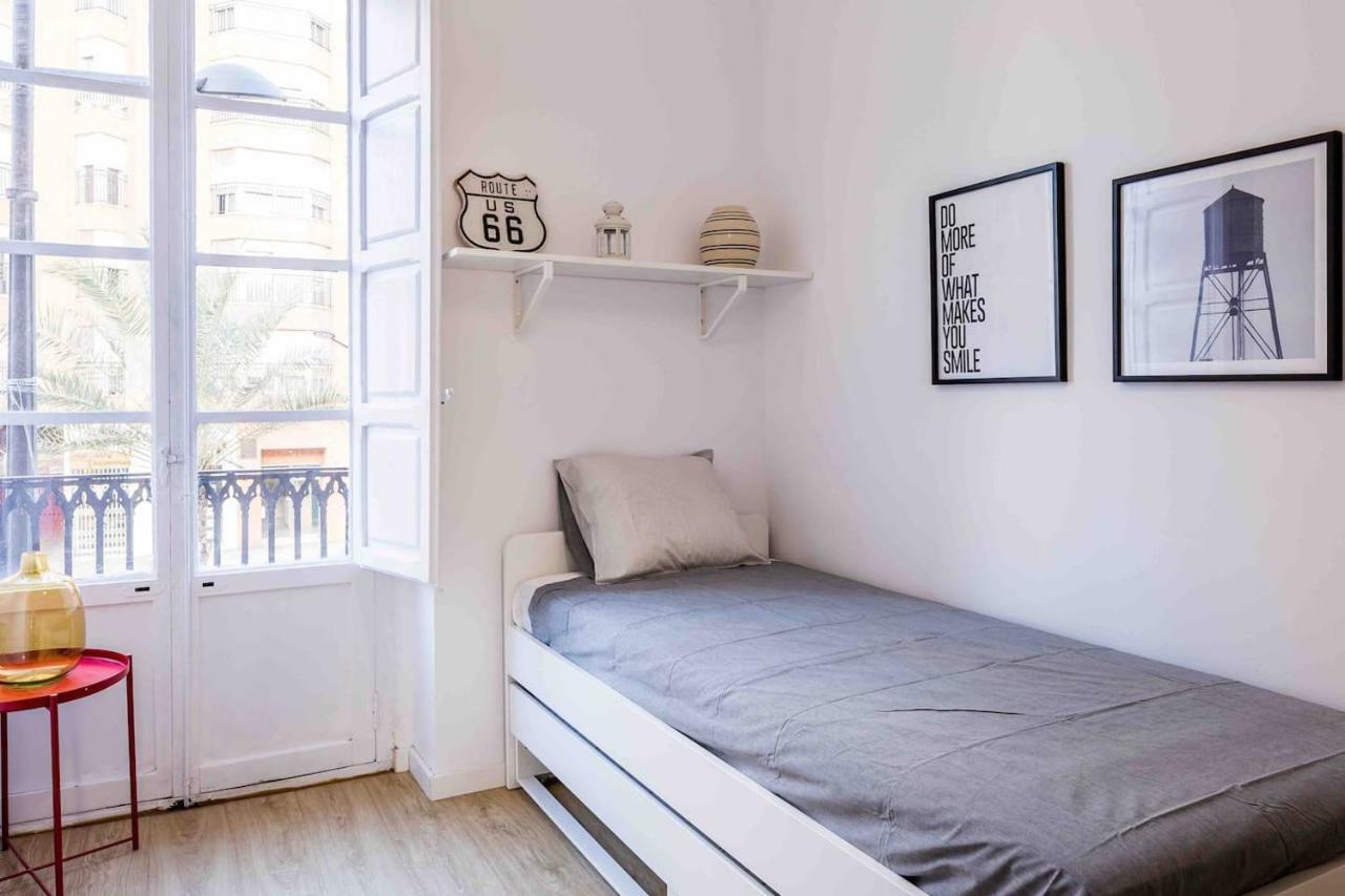 Cozy Apartment Valencia City Center! Exterior foto