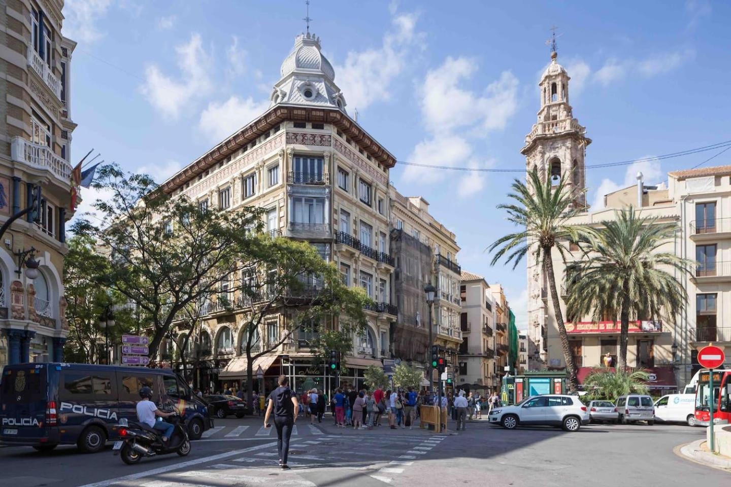 Cozy Apartment Valencia City Center! Exterior foto