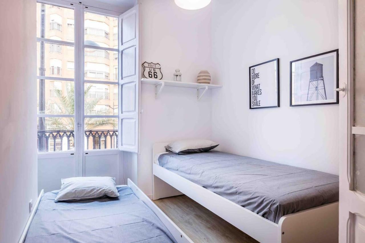 Cozy Apartment Valencia City Center! Exterior foto