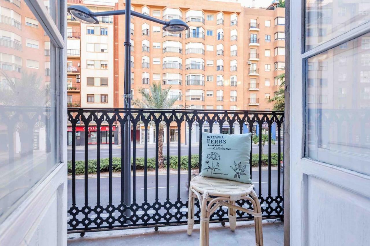Cozy Apartment Valencia City Center! Exterior foto